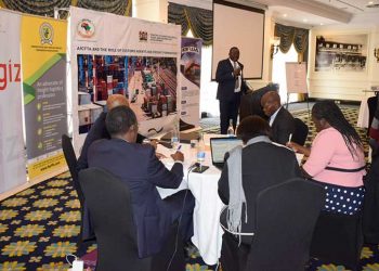 Sensitization-Workshop on AfCFTA in Kenya at Sarova Stanley Hotel June 2022