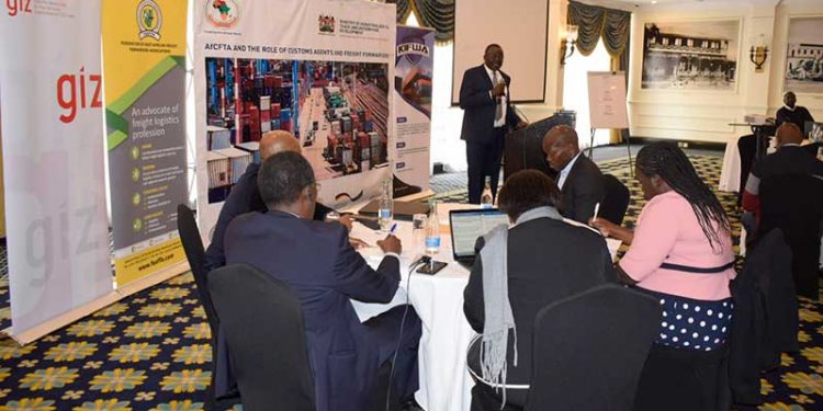 Sensitization-Workshop on AfCFTA in Kenya at Sarova Stanley Hotel June 2022