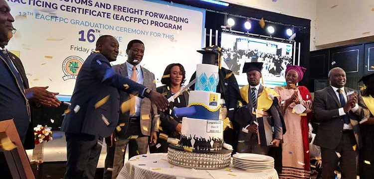 Uganda graduates Freighters under the new curriculum
