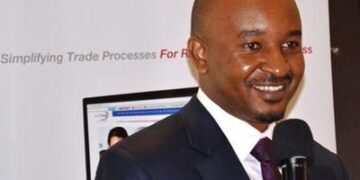 Amos Wangora, Immediate Former CEO Kenya Trade Network Agency (KENTRADE). Image Courtesy