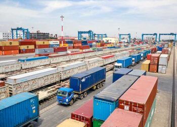 Nairobi Inland Container Depot (ICDN). Image Courtesy