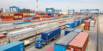 Nairobi Inland Container Depot (ICDN). Image Courtesy