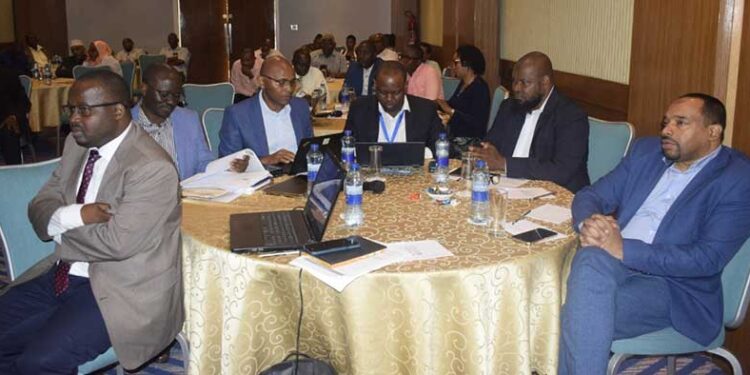 Regional sensitization Meeting on AEO in Dar.