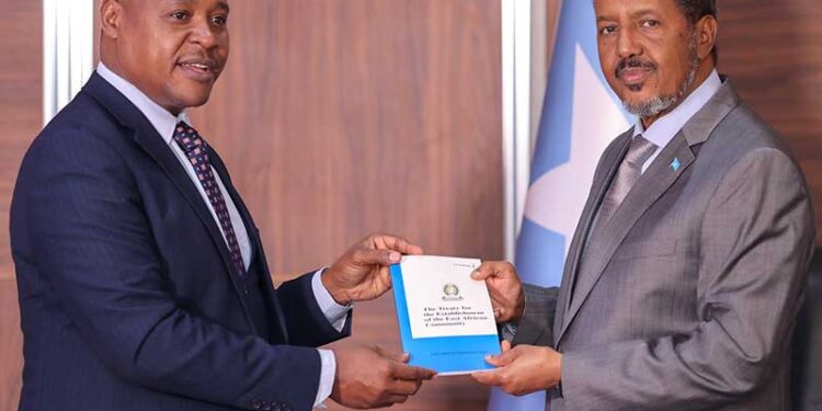 Somalia's entry into the EAC bloc takes a remarkable stride