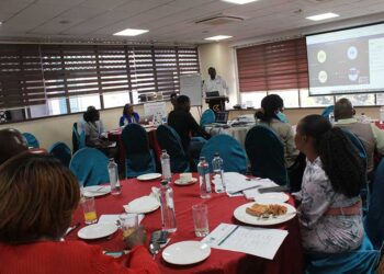 A validation Workshop for Analytical Report on AEO Conducted in Nairobi. Courtesy