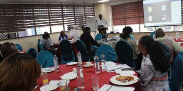 A validation Workshop for Analytical Report on AEO Conducted in Nairobi. Courtesy