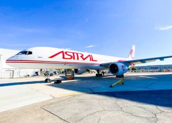 Astral Aviation. PHOTO | COURTESY