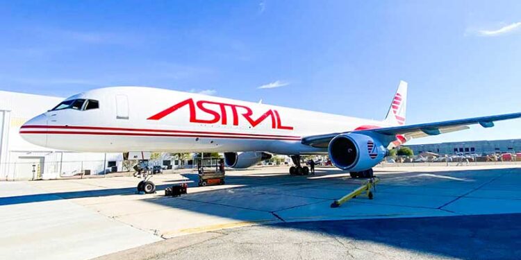 Astral Aviation. PHOTO | COURTESY