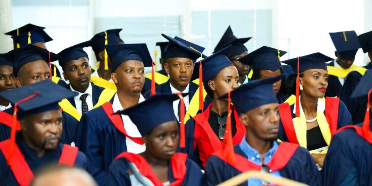 Graduation in Burundi, May 2023
