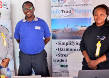 Kenya Trade Network Agency Staff during a past workshop | PHOTO COURTESY