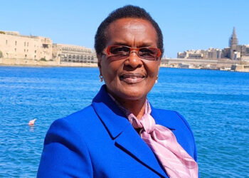 Is Karigithu ahead of the pack in her quest for the top IMO job and who are the other contestants?