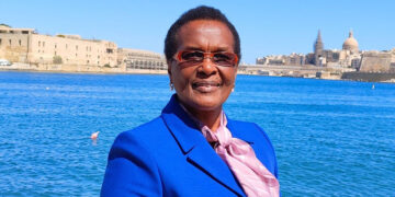 Is Karigithu ahead of the pack in her quest for the top IMO job and who are the other contestants?