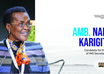 Ruto re-endorses Karigithu’s candidature for IMO top job.