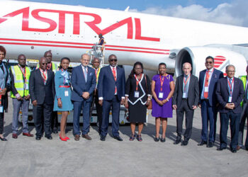 Astral Aviation Members posing for a photo | IMAGE