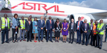 Astral Aviation Members posing for a photo | IMAGE