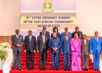 21st Extra-Ordinary Summit of the EAC Heads of State | Photo Courtesy