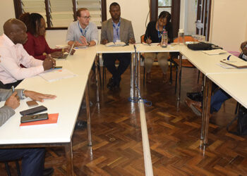 A Past Meeting between FEAFFA and GIZ in Arusha, Tanzania