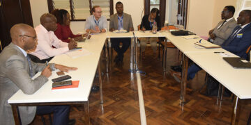 A Past Meeting between FEAFFA and GIZ in Arusha, Tanzania