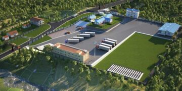 The Proposed Mahagi One Stop Border Post | Image Courtesy TradeMark Africa (TMA)