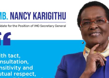 Amb. Nancy Karigithu, candidate for the role of the Secretary General of the International Maritime Organization (IMO) | Image Courtesy
