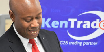 David Ngarama, CEO, KENTRADE | IMAGE COURTESY