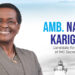 Amb. Nancy Karigithu | Image Courtesy
