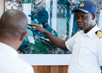 Capt William Ruto Managing Director Kenya Ports Authority (KPA) | PHOTO COURTESY