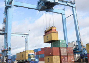 The Port of Mombasa. Image Courtesy