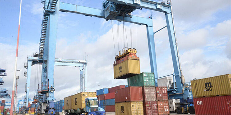 The Port of Mombasa. Image Courtesy