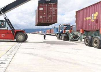 Naivasha Inland Containter Depot (ICD) | PHOTO COURTESY