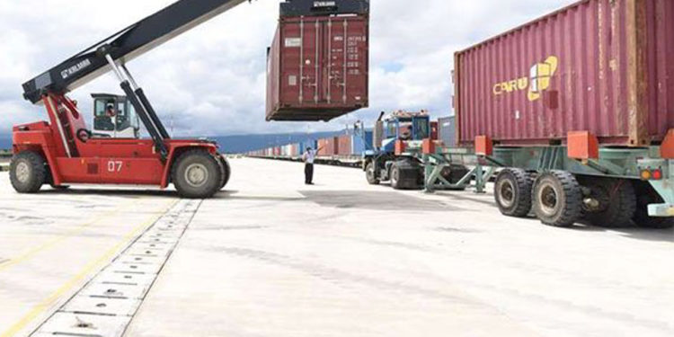 Naivasha Inland Containter Depot (ICD) | PHOTO COURTESY