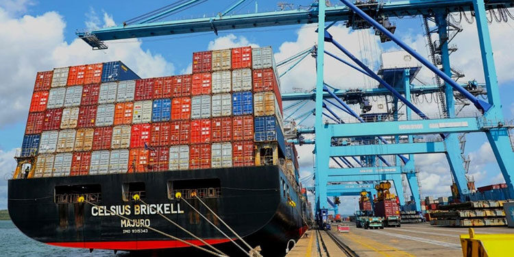 KPA post record transshipment cargo performance in the wake of improved efficiency.