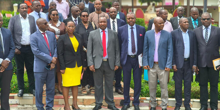 NCTTCA trains Burundi freight forwarders ambassadors on custom procedures