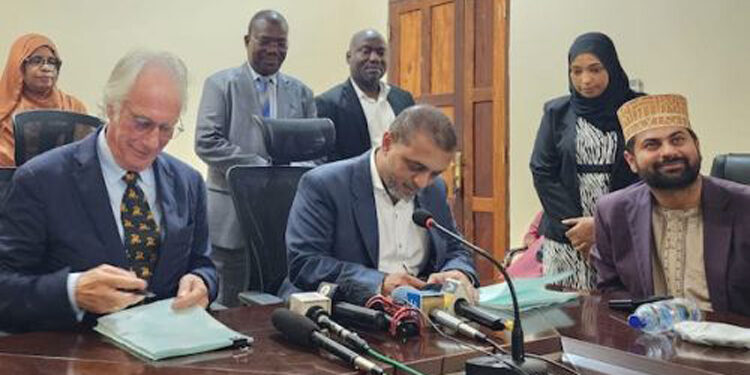 Dutch entity to construct a new terminal in Zanzibar