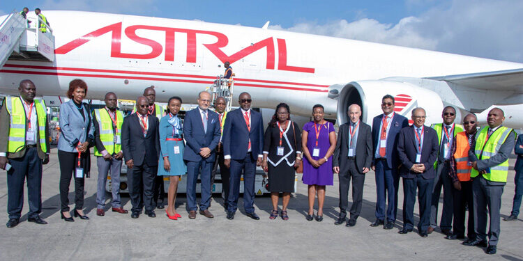 Traders applaud Astral Aviation’s new China route.