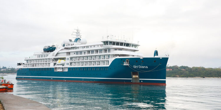 Lamu Port makes foray into cruise ship tourism