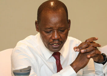Capt. Willian Ruto, Managing Director, Kenya Ports Authority (KPA) | Image Courtesy