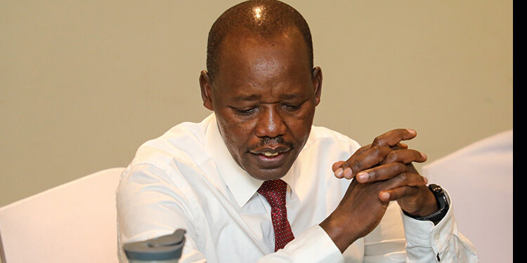 Capt. Willian Ruto, Managing Director, Kenya Ports Authority (KPA) | Image Courtesy