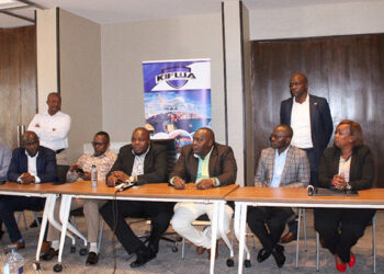 Fredrick Aloo, the Newly Appointed National Chairman of the Kenya International Freight and Warehousing Association (KIFWA)