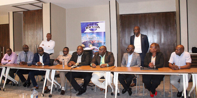 Fredrick Aloo, the Newly Appointed National Chairman of the Kenya International Freight and Warehousing Association (KIFWA)