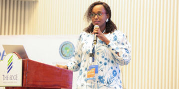 Ms. Wairimu Kiama Country Manager at Express Shipping & Logistics (EA) Ltd (ESL) | PHOTO COURTESY