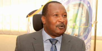 Omae Nyarandi DG Job at KMA Well Cut.