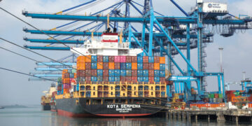 CMA CGM’s Historic Shift Signals New Era for Lamu Port