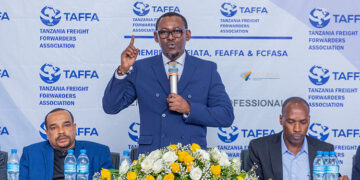 Edward John Urio, Pesident, Tanzania Freight Forwarders Association (TAFFA) | Image Courtesy