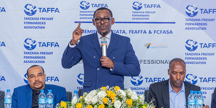 Edward John Urio, Pesident, Tanzania Freight Forwarders Association (TAFFA) | Image Courtesy