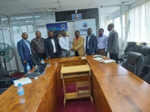 A past FEAFFA Meeting with TASAC on Self-regulation bill in Tanzania