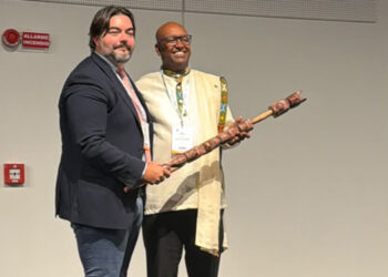 Ethiopia Officially Receives the FIATA Talking Stick for the 2027 FIATA World Congress