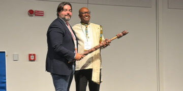 Ethiopia Officially Receives the FIATA Talking Stick for the 2027 FIATA World Congress